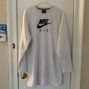 Nike Air long sweatshirt / dress - size M